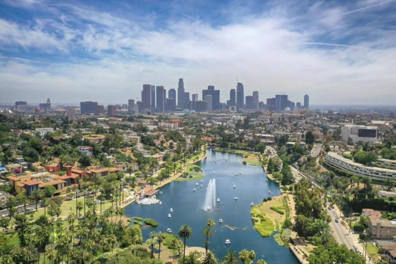 Spacious Resort Getaway @ Echo Park Ranch - Luxury Indoor/ Outdoor Home Steps From Sunset Blvd, Echo Park Lake, Dodgers Stadium Los Angeles Ngoại thất bức ảnh